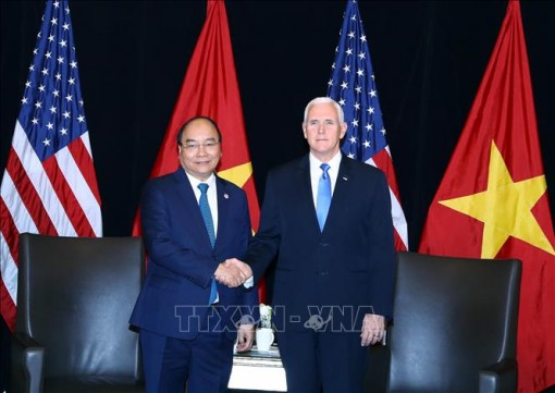 Thủ tướng Nguyễn Xuân Phúc: Hoa Kỳ là một trong những đối tác quan trọng hàng đầu