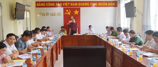 Châu Đốc: Đẩy mạnh thực hiện văn minh thương mại và đảm bảo an ninh trật tự