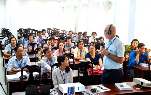 Khai mạc chương trình tập huấn phát triển điện mặt trời