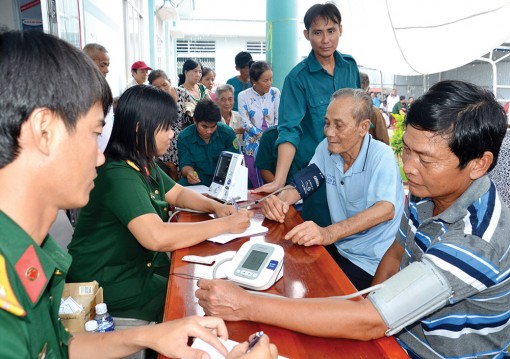Chăm lo cho người nghèo
