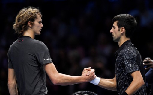 Djokovic xuất sắc vượt mặt đàn em ở ATP Finals 2018