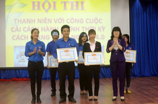 Đoàn khối Dân chính Đảng tổ chức Cuộc thi “Thanh niên với công cuộc cải cách hành chính thời kỳ cách mạng 4.0”