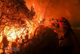 Mỹ: Hơn 630 người mất tích vì thảm họa cháy rừng ở California