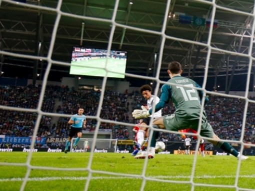 Leroy Sane tỏa sáng, ĐT Đức thắng đậm ĐT Nga