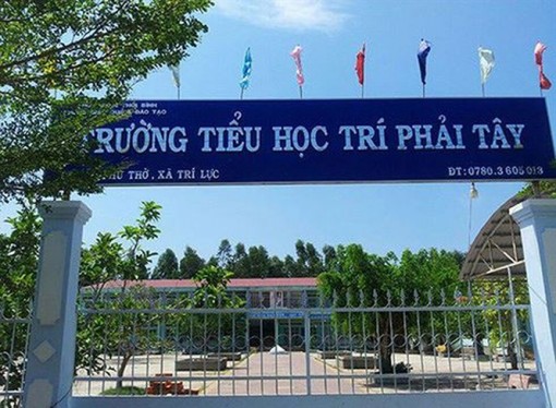 Cà Mau: Một hiệu trưởng bị kỷ luật cảnh cáo vì thiếu trách nhiệm