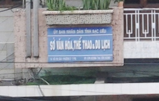 Bạc Liêu: Hợp nhất Sở VH-TT-DL với Sở TT-TT