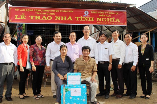 Trọn niềm vui bên căn nhà Tình nghĩa!
