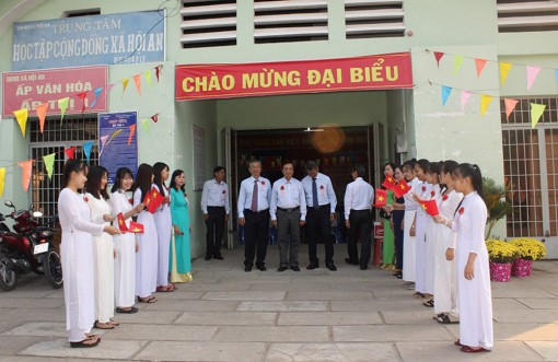 Hiệu quả sáp nhập, thành lập Trung tâm văn hóa và học tập cộng đồng