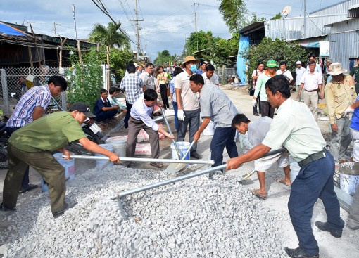 Châu Phú phát huy hiệu quả công tác dân vận