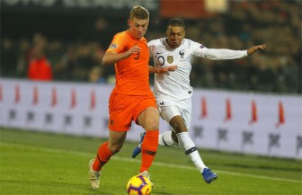 Hà Lan hạ Pháp, đẩy Đức xuống hạng B Nations League