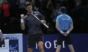 Djokovic toàn thắng tại vòng bảng ATP Finals 2018