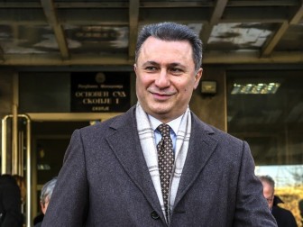 Cựu Thủ tướng Macedonia xâm nhập trái phép vào lãnh thổ Albania