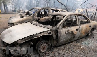 Mỹ: Hơn 1.000 người mất tích trong thảm họa cháy rừng ở California