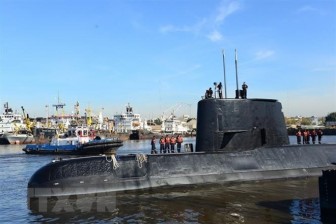Argentina phát hiện tàu ngầm ARA San Juan sau 1 năm mất tích