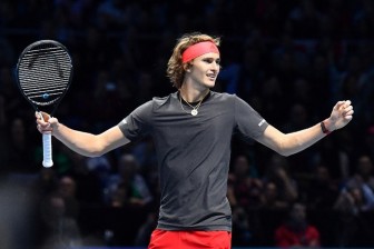 Hạ Federer, Zverev gặp Djokovic ở chung kết ATP Finals 2018