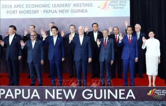 Hội nghị Cấp cao APEC 2018: Thúc đẩy thương mại tự do và hội nhập kinh tế khu vực