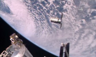 Tàu vận tải Cygnus đưa hàng hóa tiếp tế lên Trạm ISS