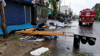 Đã có hơn 30 người thiệt mạng do bão Gaja hoành hành tại Ấn Độ