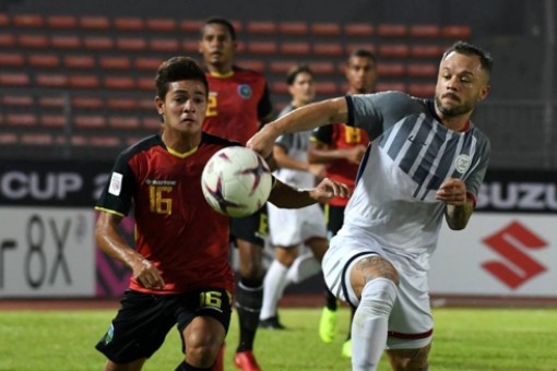 Thắng “hú vía” Timor Leste, Philippines san bằng điểm số với Thái Lan