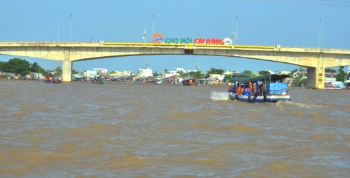 Cần Thơ đầu tư phát triển hệ thống giao thông