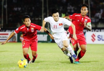 Đội tuyển Myanmar -Đội tuyển Việt Nam: ‘Quyết chiến’ cho tấm vé bán kết AFF Cup