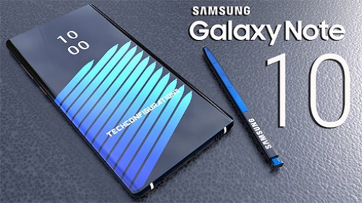 Galaxy Note10 sẽ có màn hình 6,66 inch độ phân giải 4K