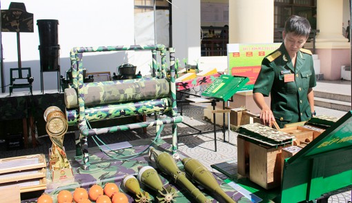 Thi đua quyết thắng trong lực lượng vũ trang địa phương tỉnh - Kỳ 2: Nhiều kết quả nổi bật