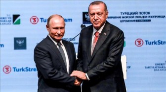 Nga, Thổ Nhĩ Kỳ khánh thành tuyến đường ống khí đốt dưới biển