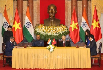 Tổng thống Ấn Độ: Tình cảm thân ái của người dân Việt Nam đã thực sự chạm đến trái tim tôi