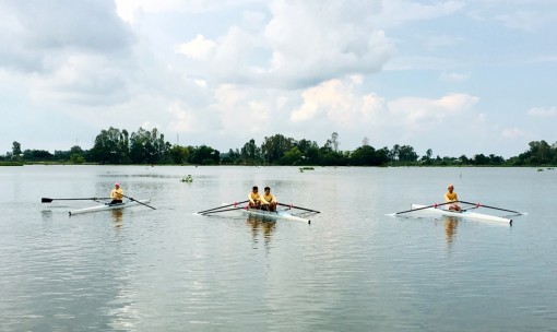 Rowing An Giang đặt chỉ tiêu giành ít nhất 1 huy chương vàng