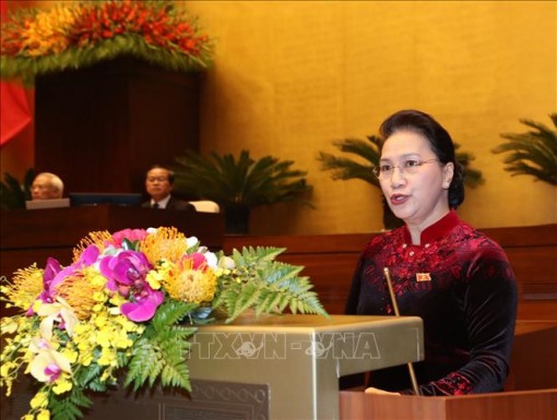 Bế mạc Kỳ họp thứ 6, Quốc hội khóa XIV