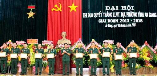 Thi đua quyết thắng trong lực lượng vũ trang địa phương tỉnh - Kỳ cuối: Đẩy mạnh phong trào thi đua quyết thắng giai đoạn 2018 - 2023 lên tầm cao mới