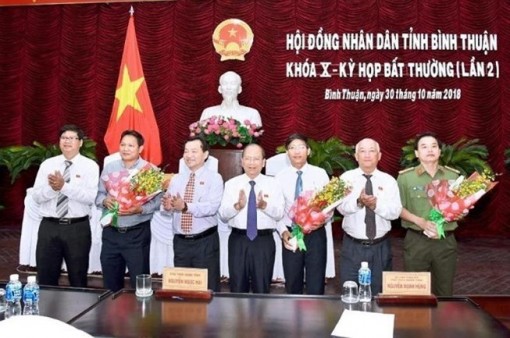Thủ tướng phê chuẩn nhân sự phó chủ tịch UBND tỉnh Bình Thuận
