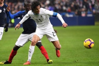 Pháp 1-0 Uruguay: “Chân gỗ” Giroud tỏa sáng
