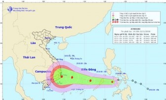 Áp thấp nhiệt đới sẽ mạnh lên thành bão và tiến vào Biển Đông