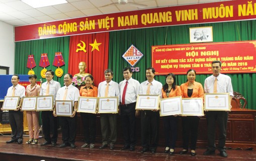Công ty TNHH MTV Xây lắp An Giang: Doanh thu, lợi nhuận, nộp ngân sách đều tăng