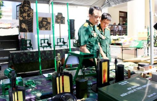 Đào tạo gần 300 học viên trung cấp chuyên nghiệp ngành quân sự cơ sở