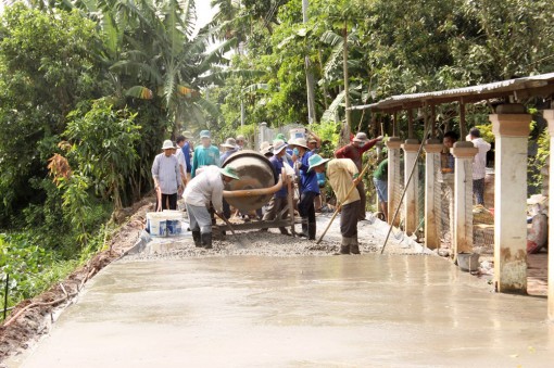 Lan tỏa các mô hình làm theo Bác