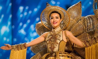 Trang phục dân tộc của Việt Nam qua các mùa Miss Universe