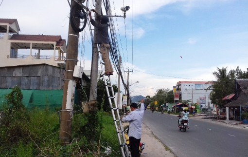 Phát huy hiệu quả camera an ninh đường phố