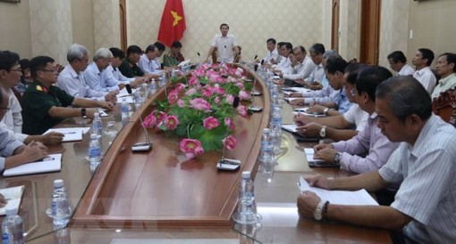 Tiền Giang cơ bản hoàn tất công tác phòng chống bão số 9