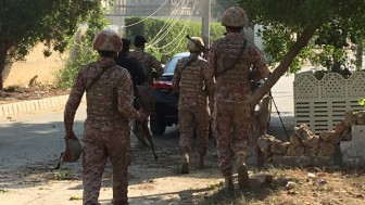 Tấn công lãnh sự quán Trung Quốc tại Pakistan, 6 người thương vong