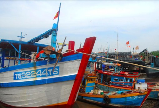Các tỉnh miền Tây ứng phó với cơn bão số 9