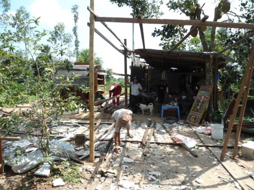 An Giang khẩn trương triển khai ứng phó bão số 9