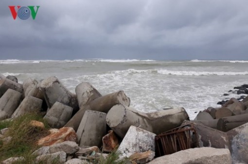 Bão số 9 đã ảnh hưởng đến nhiều nơi ở Nam Trung Bộ, Nam Bộ ​