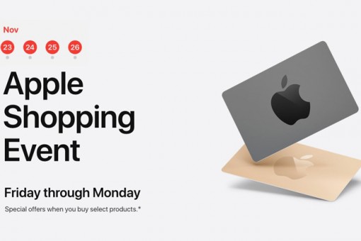 Apple tung thẻ giảm giá cho iPhone, iPad ngày Black Friday