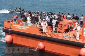 Maroc phát hiện 15 thi thể người di cư trên Địa Trung Hải