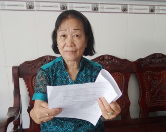 Bà Châu Thị Hết được quyền khởi kiện ra tòa án giải quyết vụ việc