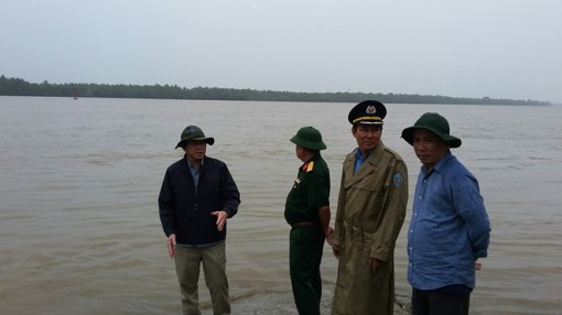 Tiền Giang - Bến Tre rà soát, chủ động ứng phó với bão