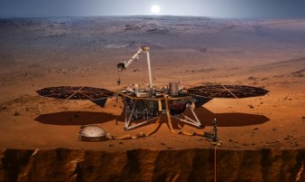 Hôm nay (26-11), tàu thăm dò InSight của NASA đổ bộ sao Hỏa